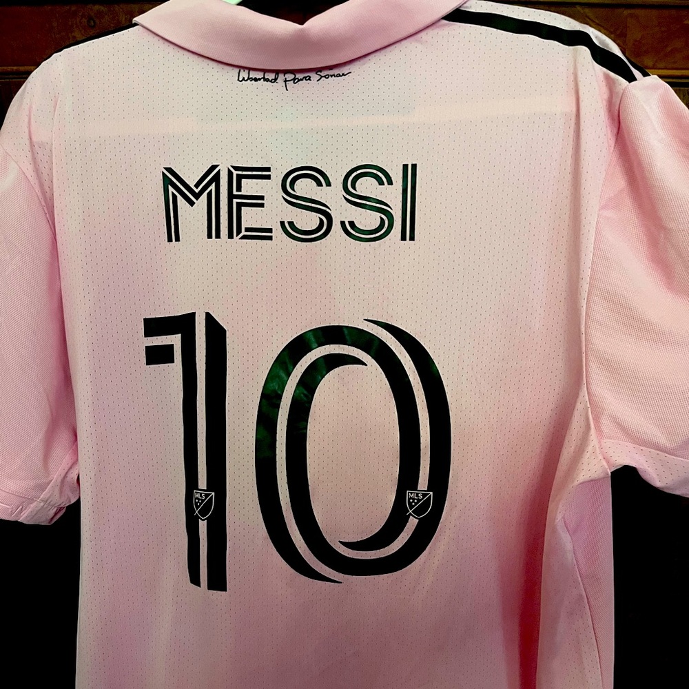 Inter Miami Messi jersey